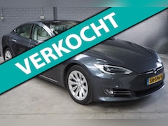 Tesla Model S - 75D Schuifdak-Beige Leder-Carbon