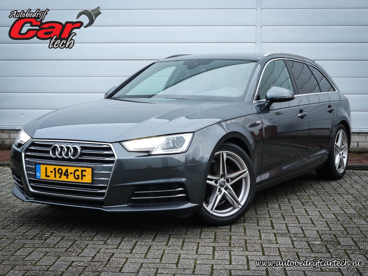 Audi A4 Avant - 1.4 TFSI Sport Pro Line S | Clima | Cruise | Navi | Half Leer | Lichtmetaal | Stoelverwarm - AutoWereld.nl