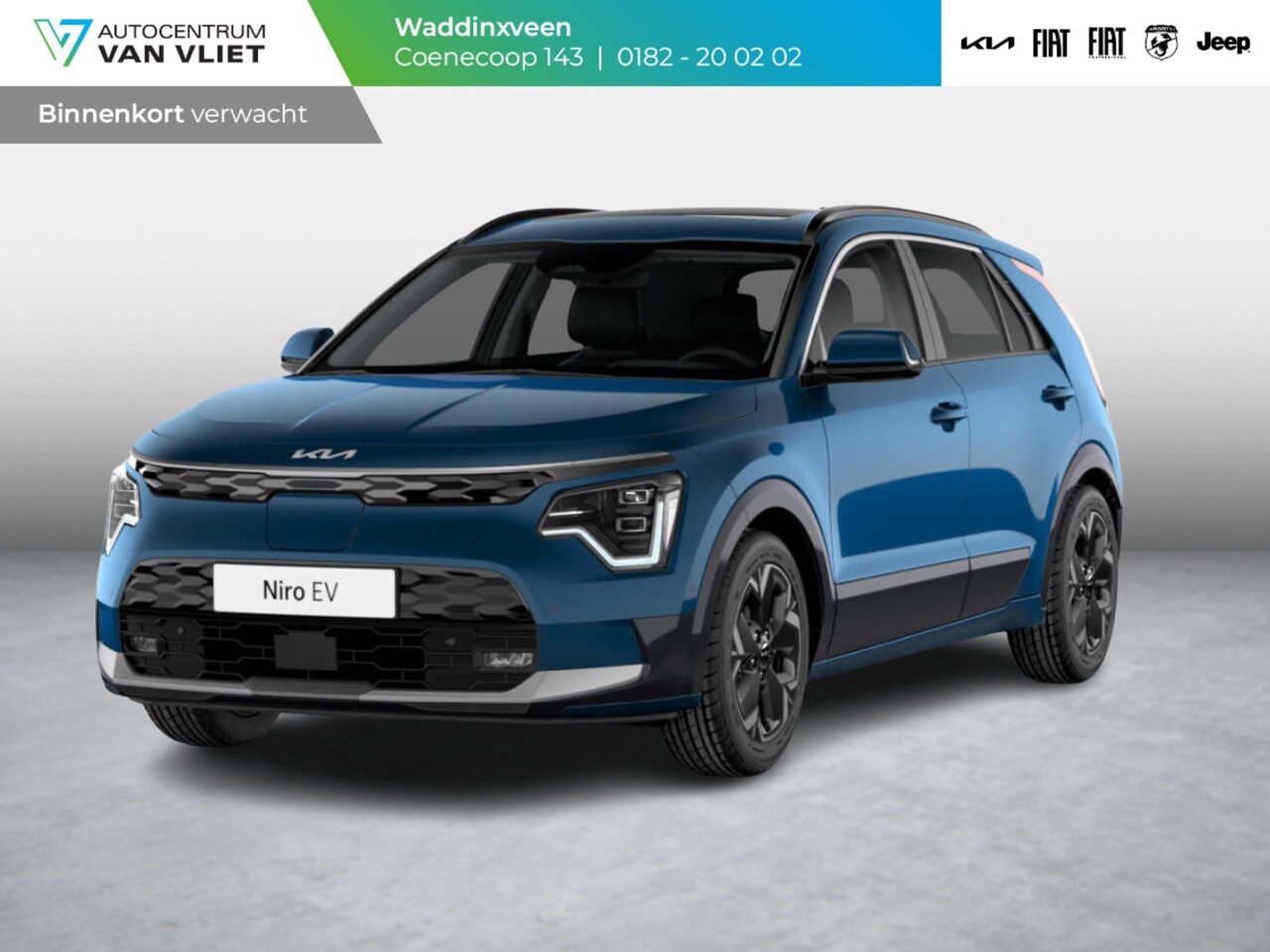 Kia Niro EV - Light 64.8 kWh | Levering Juni l Navi l PDC l Camera - AutoWereld.nl