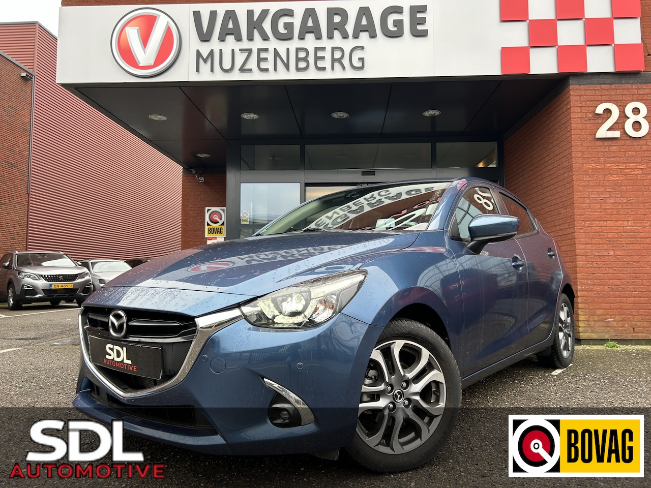 Mazda 2 - 1.5 Skyactiv-G GT-Luxury // FULL LED // HUD // CAMERA // PDC V+A // NAVI - AutoWereld.nl