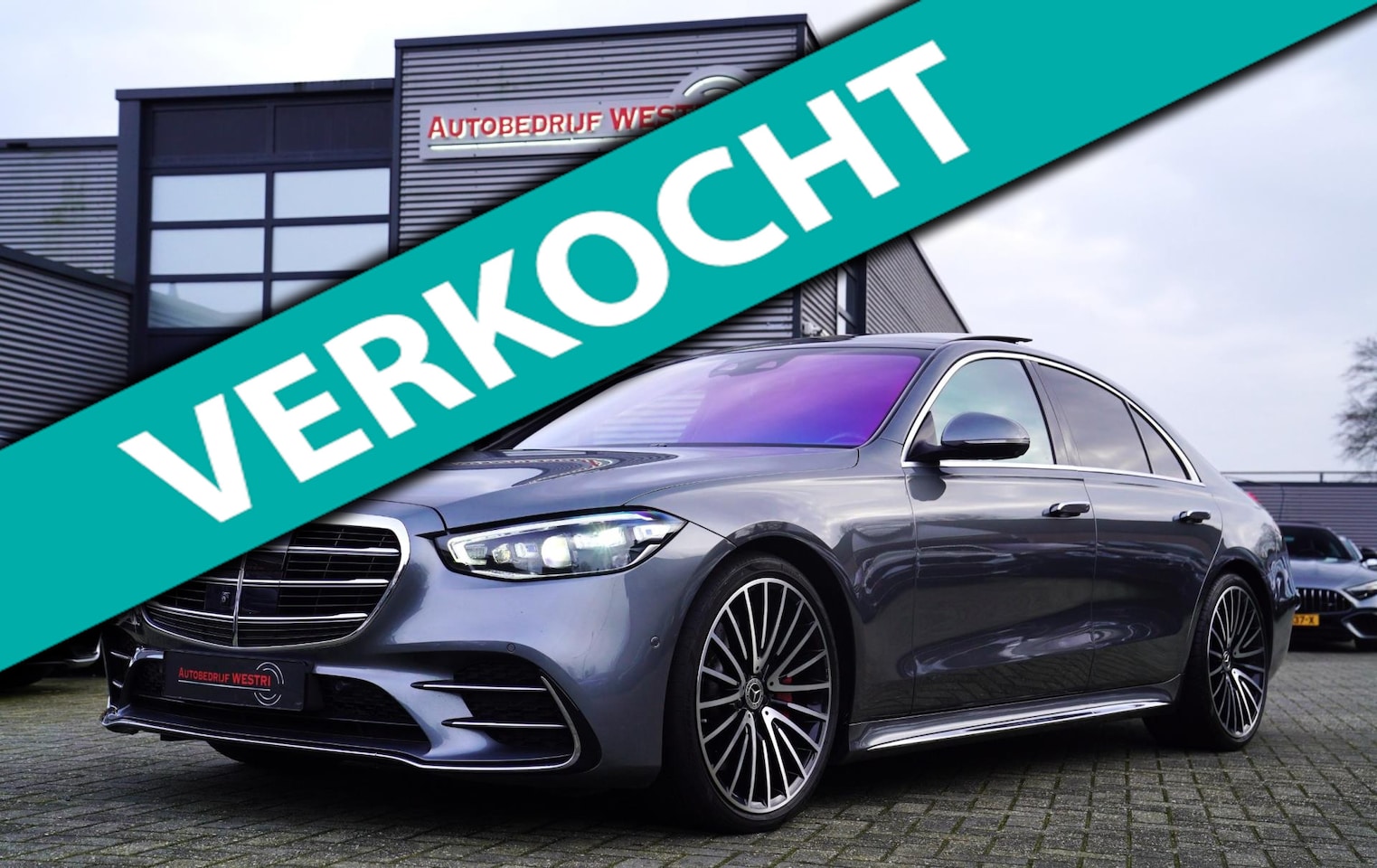 Mercedes-Benz S-klasse - 400d 4MATIC AMG Line | Massage | Burmester 3D | Digital Light | DVD achterin | Stoelkoelin - AutoWereld.nl