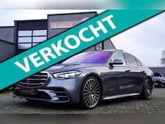 Mercedes-Benz S-klasse - 400d 4MATIC AMG Line | Massage | Burmester 3D | Digital Light | DVD achterin | Stoelkoelin