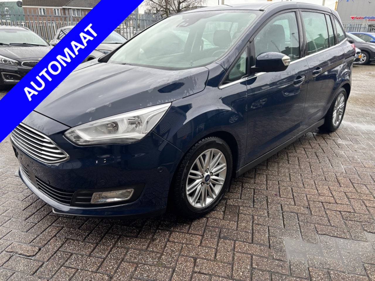 Ford Grand C-Max - 1.5 Titanium Autom. | 3 MND GAR | NAVI | CLIMA | CRUISE CONTROL - AutoWereld.nl