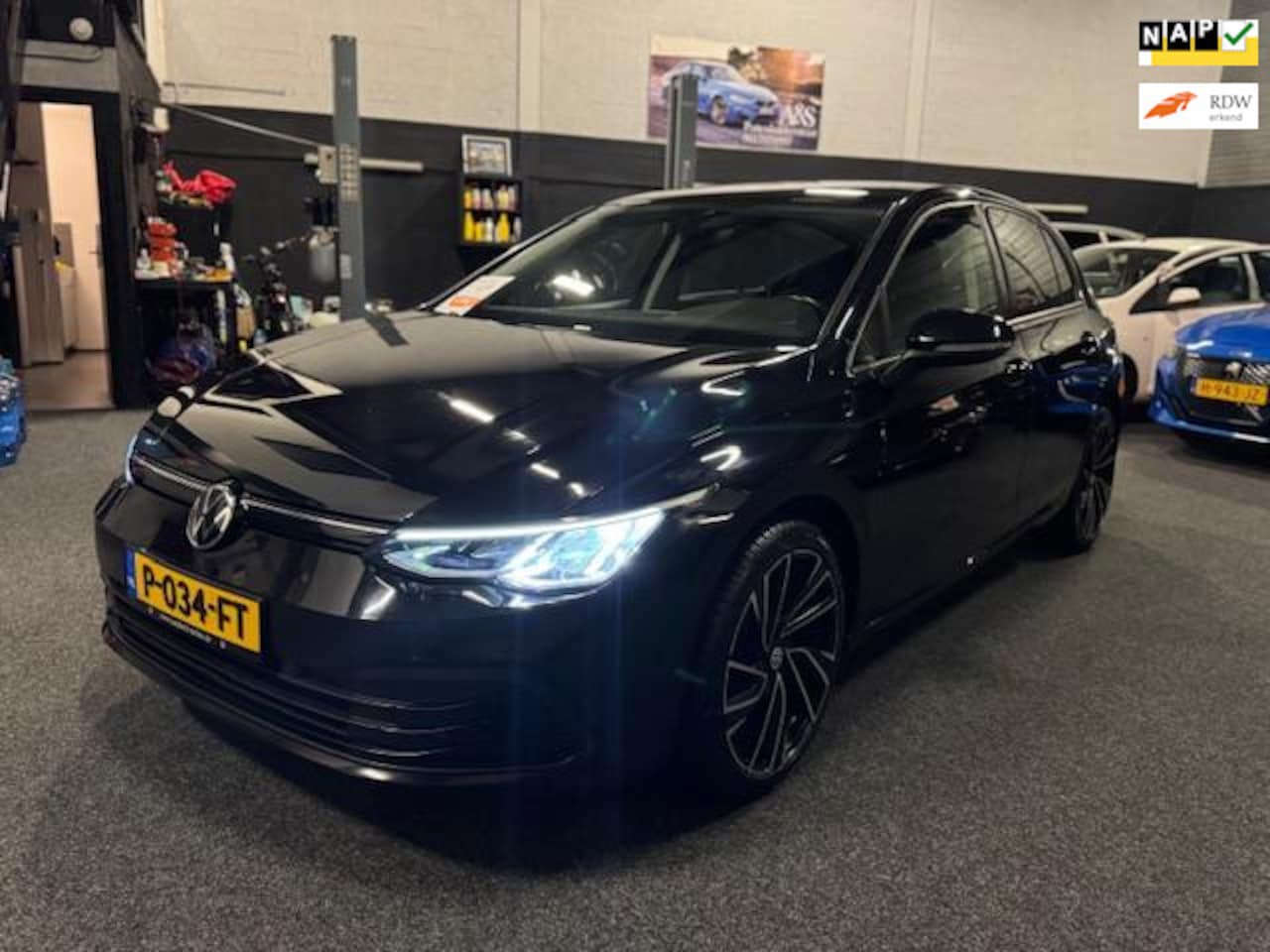 Volkswagen Golf - 2.0 TDI Style 2.0 TDI Style - AutoWereld.nl