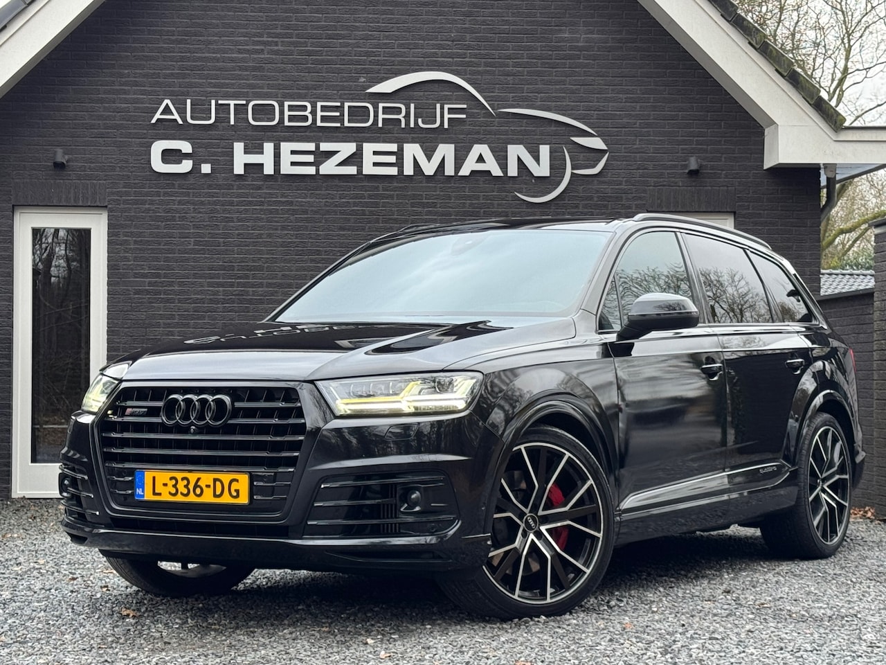 Audi Q7 SQ7 - 4.0 TDI quattro Pro Line + 7p 230K nieuwprijs !! RS interieur Pano 7Persoons - AutoWereld.nl