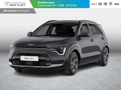 Kia Niro - 1.6 GDi Hybrid DynamicPlusLine | Levering April | LED | Clima | Navi | Carplay | Stoel&Stu