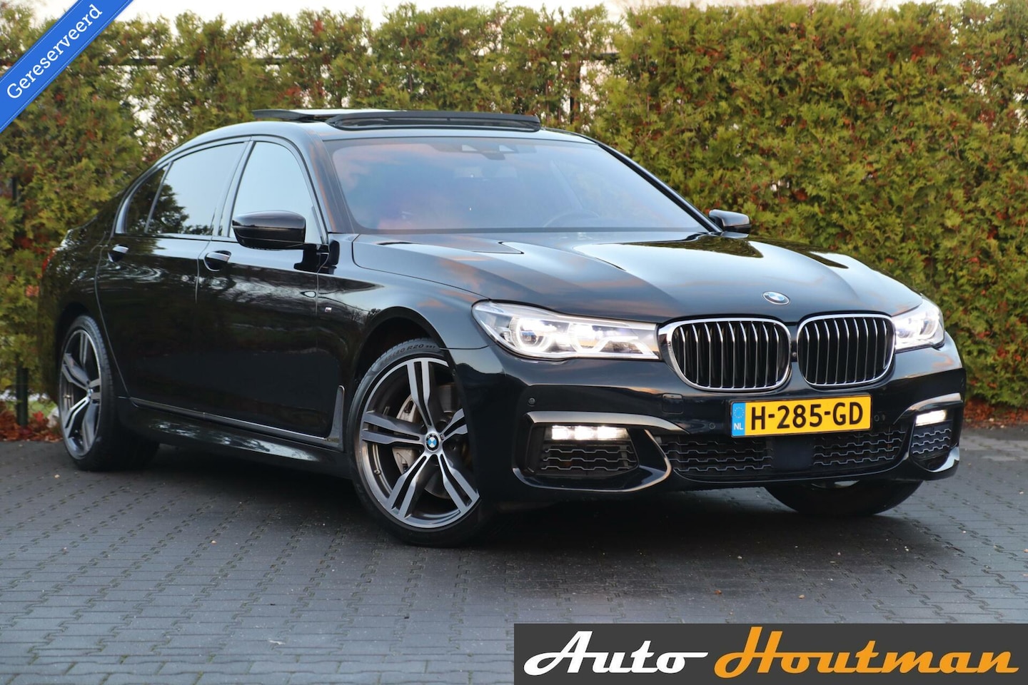 BMW 7-serie - 750Li xDrive 449 Pk M - sport Aerodynamica High Executive VIP 100% Vol, Alcantara Hemelb.| - AutoWereld.nl