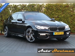 BMW 7-serie - 750Li xDrive 449 Pk M - sport Aerodynamica High Executive VIP 100% Vol, Alcantara Hemelb.|