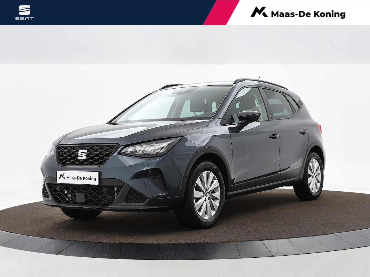 Seat Arona - Style 1.0 70 kW / 95 pk EcoTSI SUV 5 versn. Hand | Metallic lak | lichtmetalen velgen | In - AutoWereld.nl