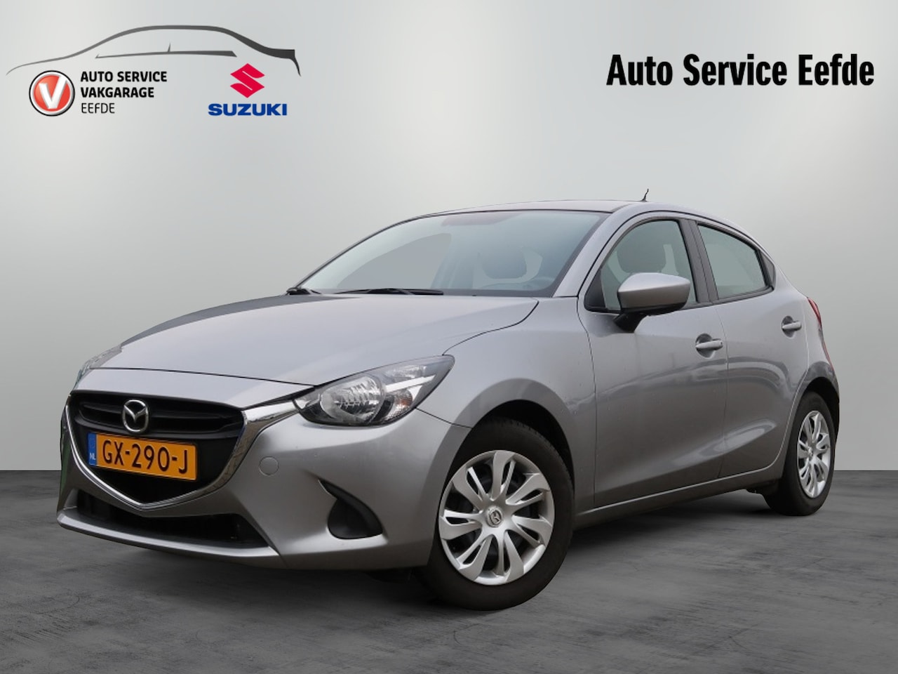 Mazda 2 - 1.5 Skyactiv-G TS+ 1.5 Skyactiv-G TS - AutoWereld.nl