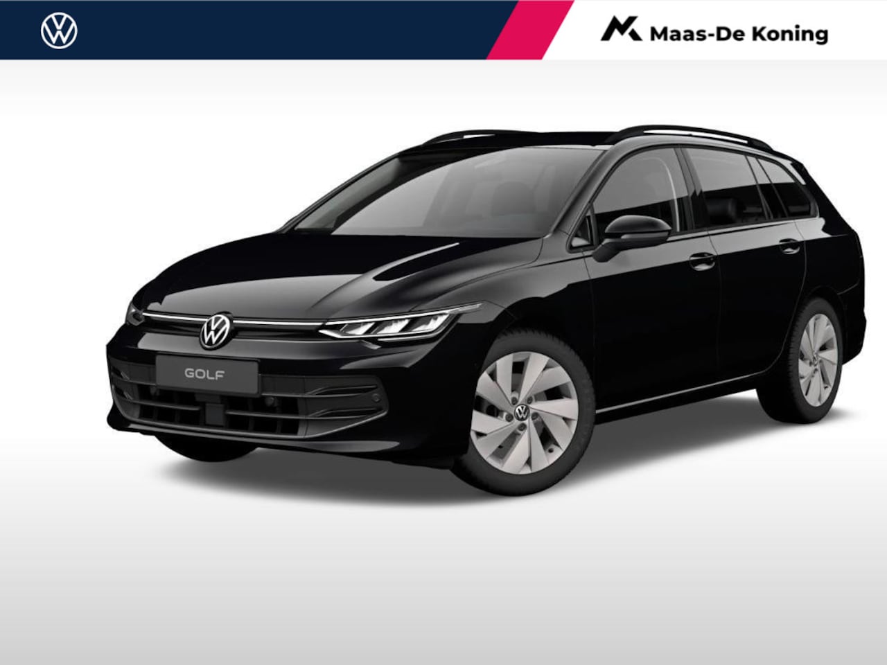 Volkswagen Golf Variant - Life Edition 1.5 TSI 116 pk 6 versn. Hand · Comfort pakket · Trekhaak - AutoWereld.nl