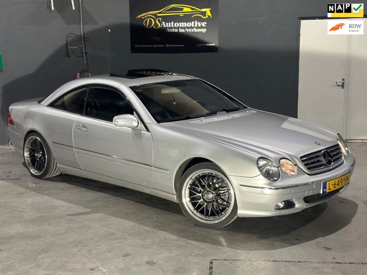 Mercedes-Benz CL-klasse - 500/NAVI/CLIMA/STOELVERW/-KOELING - AutoWereld.nl