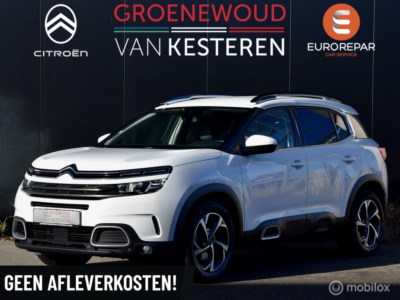 Citroën C5 Aircross - 130pk Feel I Navi I Cruise I Clima I - AutoWereld.nl