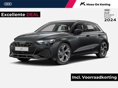 Audi A3 Sportback - S Edition 30 TFSI 116 PK · Assistentiepakket Driving · Assistentiepakket parking · Achteru