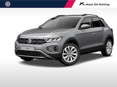 Volkswagen T-Roc - Life Edition 1.0 TSI 116 pk 6 versn. Hand · Airconditioning automatisch, 2-zone (climatron