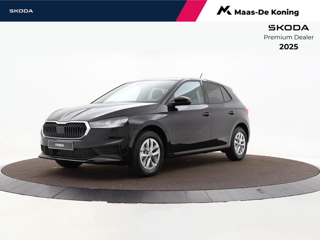 Skoda Fabia - Selection 1.0 70 kW / 95 pk TSI Hatchback 5 versn. Hand Lichtmetalen Velgen | Apple carpla - AutoWereld.nl