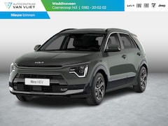 Kia Niro - 1.6 GDi Hybrid DynamicLine | Levering Maart | Clima | Camera | Apple Carplay | Navi | Adap