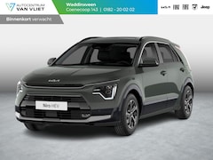 Kia Niro - 1.6 GDi Hybrid DynamicPlusLine | Levering Juni | LED | Clima | Navi | Carplay | Stoel&Stuu