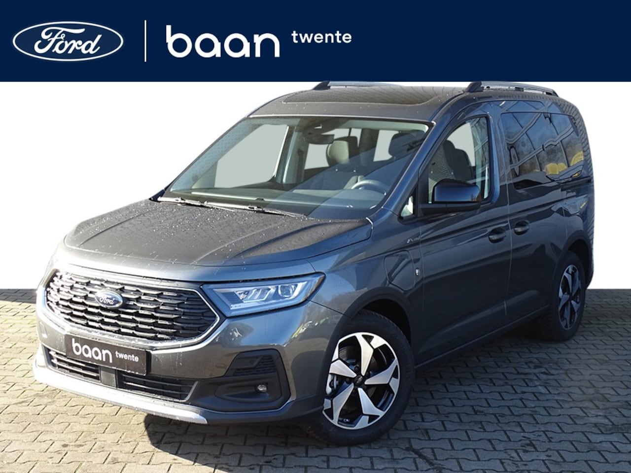 Ford Tourneo Connect - 1.5 Plug-IN Hybrid 150 PK Automaat Active L1 | 5 jaar Ford Protect | Panorama dak | AGR st - AutoWereld.nl