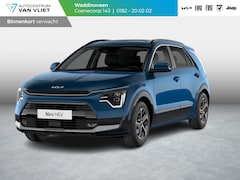 Kia Niro - 1.6 GDi Hybrid DynamicLine | Levering Maart | Clima | Camera | Apple Carplay | Navi | Adap