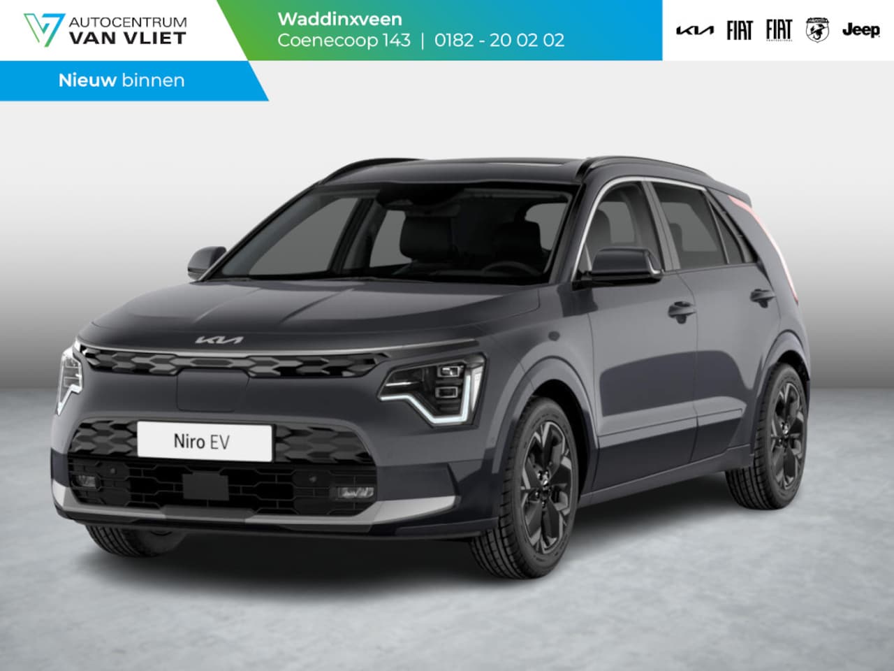 Kia Niro EV - Light 64.8 kWh | Uit voorraad leverbaar l Navi l PDC l Camera - AutoWereld.nl