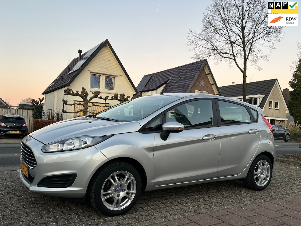 Ford Fiesta - 1.0 Collection NL-AUTO-NAP. - AutoWereld.nl