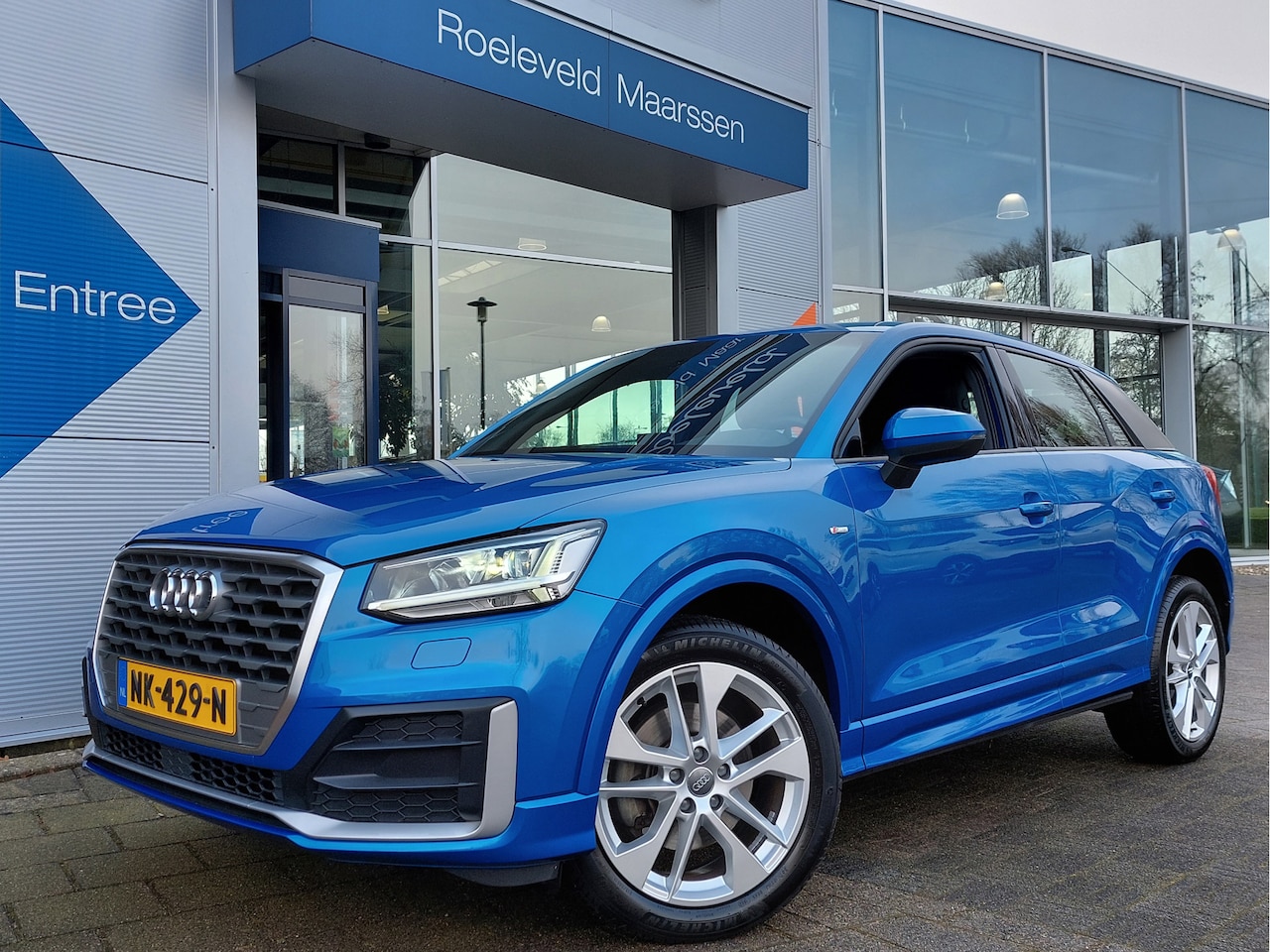 Audi Q2 - 1.4 TFSI 150pk CoD Sport Pro Line S-Line | 1ste Eigenaar + Origineel NL | Navi | Clima | C - AutoWereld.nl