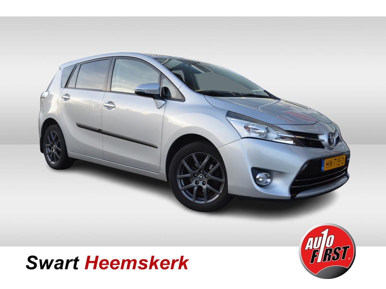 Toyota Verso - 1.8 VVT-i Business | NL auto | Navigatie | Trekhaak | - AutoWereld.nl