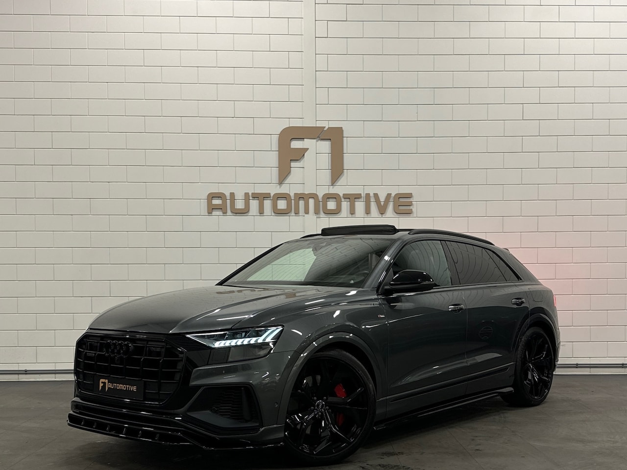 Audi Q8 - 60 TFSI e quattro 3x S-Line Pano|RS Seat|HuD|B&O 3D - AutoWereld.nl