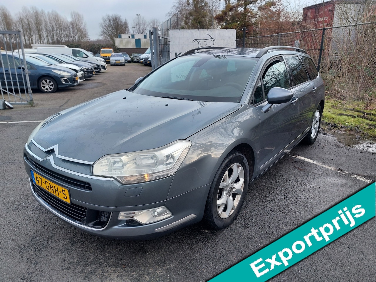 Citroën C5 Tourer - 2.0 16V Ligne Business Airco ECC LMV - AutoWereld.nl