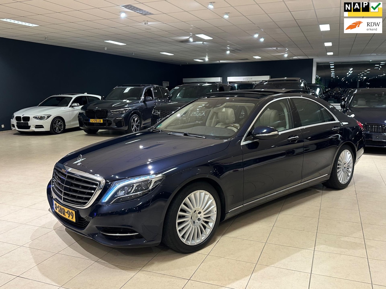 Mercedes-Benz S-klasse - 350 BlueTEC Pano Distr NAP Nachtzicht Voll - AutoWereld.nl