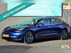 Tesla Model 3 - Standard RWD Plus 60 kWh SOH87% Pano AutoPilot LED ACCU- CHECK