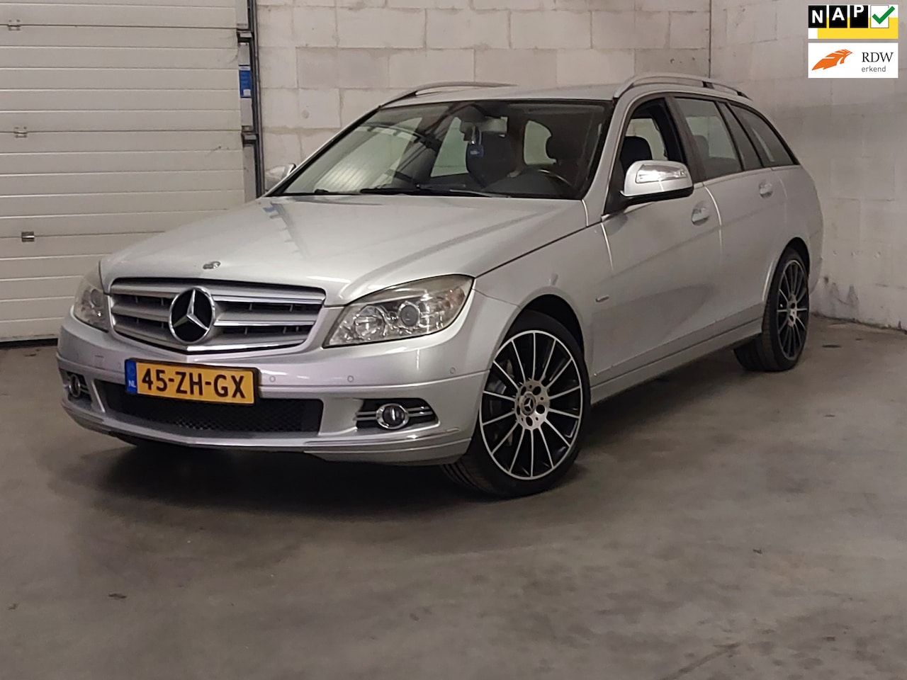 Mercedes-Benz C-klasse Estate - 220 CDI Avantgarde 2008 Automaat - AutoWereld.nl