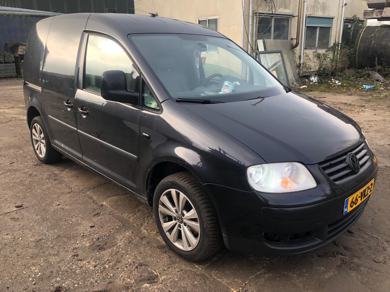 Volkswagen Caddy - 1.9 TDI 1.9 TDI - AutoWereld.nl