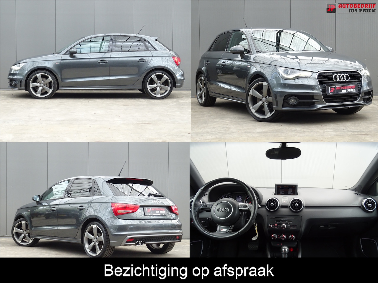 Audi A1 Sportback - 1.4 TFSI Pro Line S * S-LINE * 184 PK * 2x LED !! - AutoWereld.nl