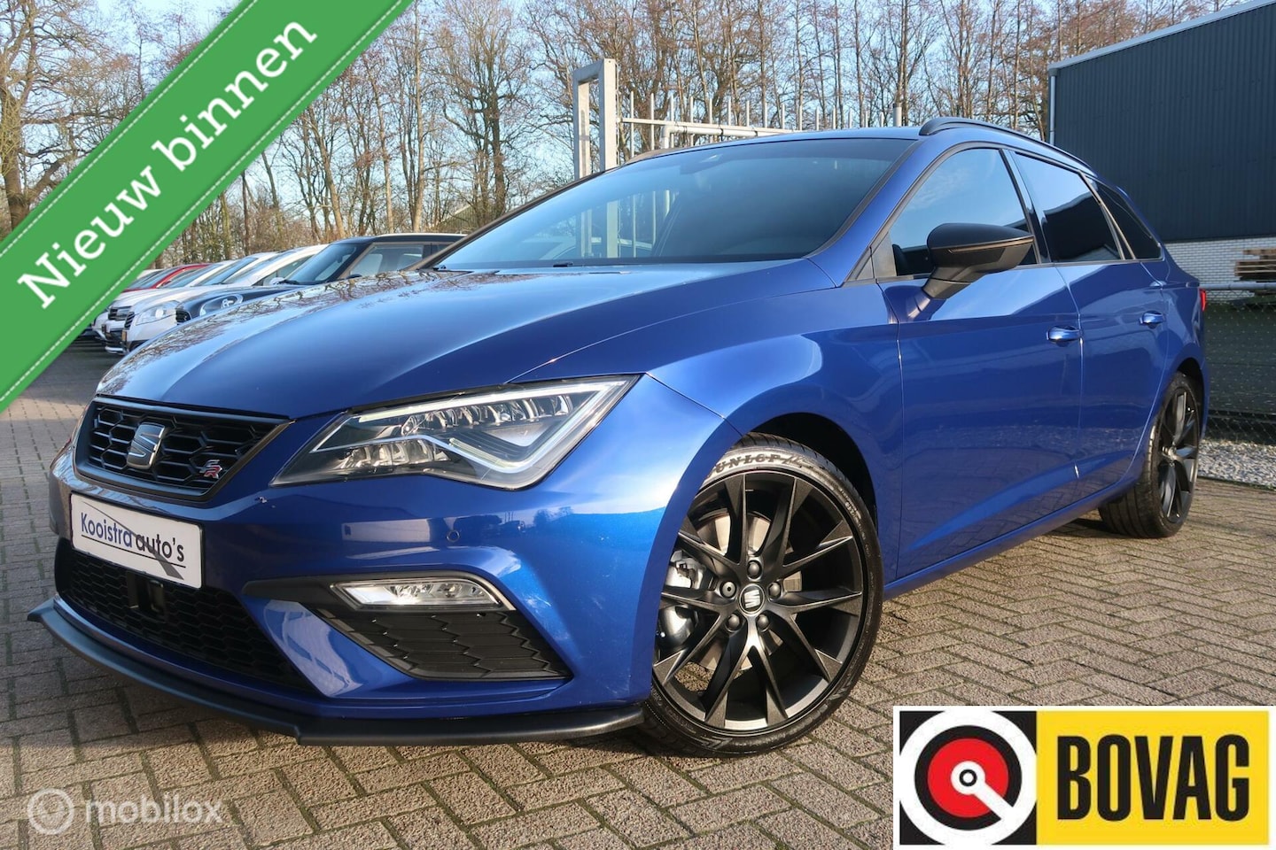 Seat Leon Sportstourer - 1.5 TSI FR PANODAK,TREKHAAK,CARPLAY - AutoWereld.nl