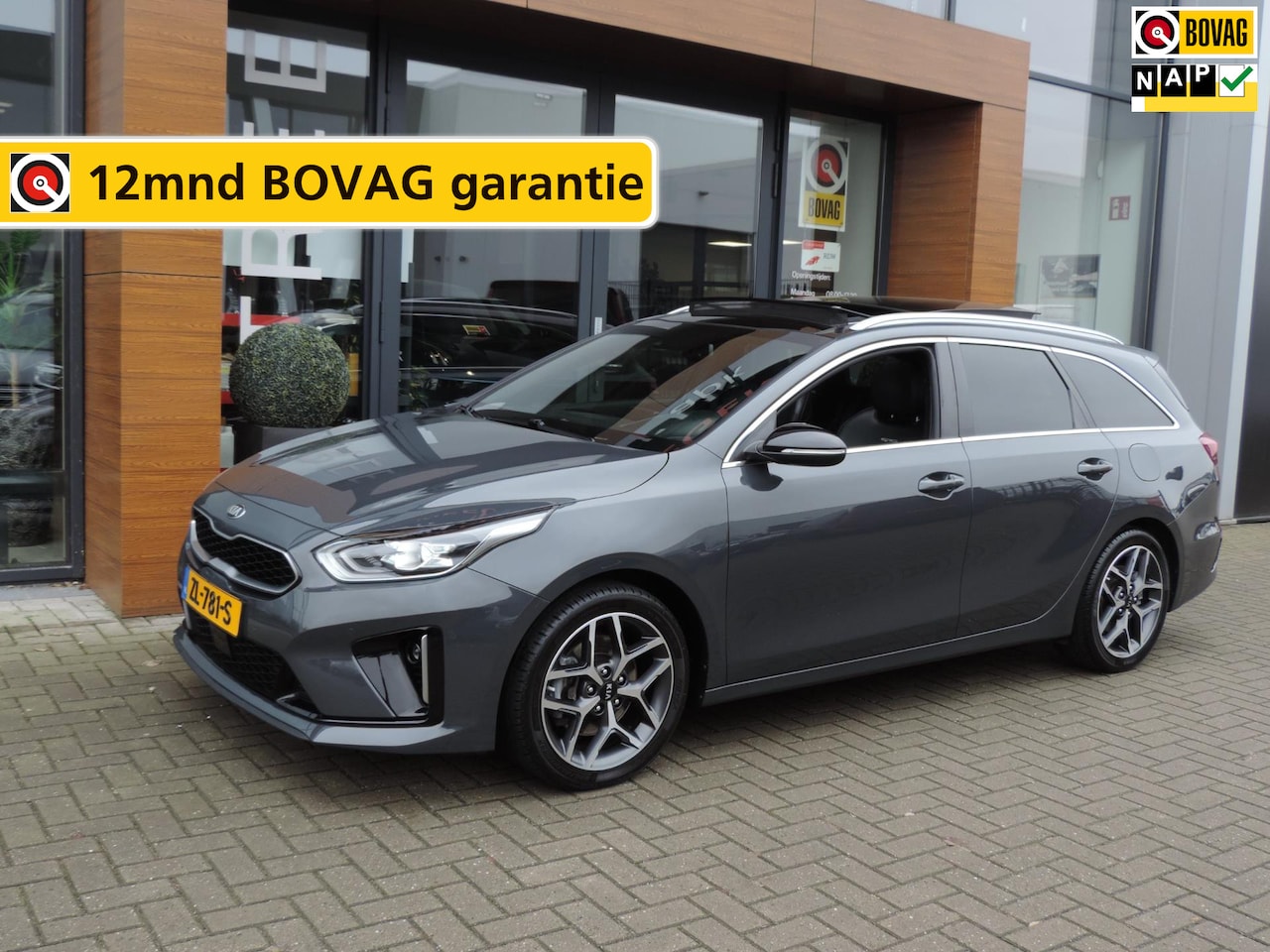 Kia Cee'd Sportswagon - Ceed 1.4T-GDi GT-Line 78.000km | Panodak | Afn.th | Sportstoelen | Stuur/stoelverw | 17” | - AutoWereld.nl