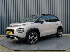 Citroën C3 Aircross - 1.2 PureTech S&S Shine | Panodak | Trekhaak afnb. | Head Up | Stoelverw. | Prijs Rijklaar