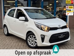 Kia Picanto - 1.0 CVVT ComfortPlusLin Navigator 2018 WIT AIRCO