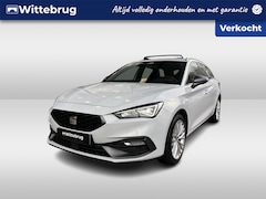 Seat Leon Sportstourer - 1.4 TSI eHybrid PHEV FR / Full LED verlichting / Glazen schuif/kanteldak / Keyless Entry/