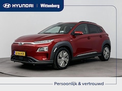 Hyundai Kona Electric - EV Premium 64 kWh | leder Interieur | elektrische verstelbare stoelen | Navi | Cruise | st