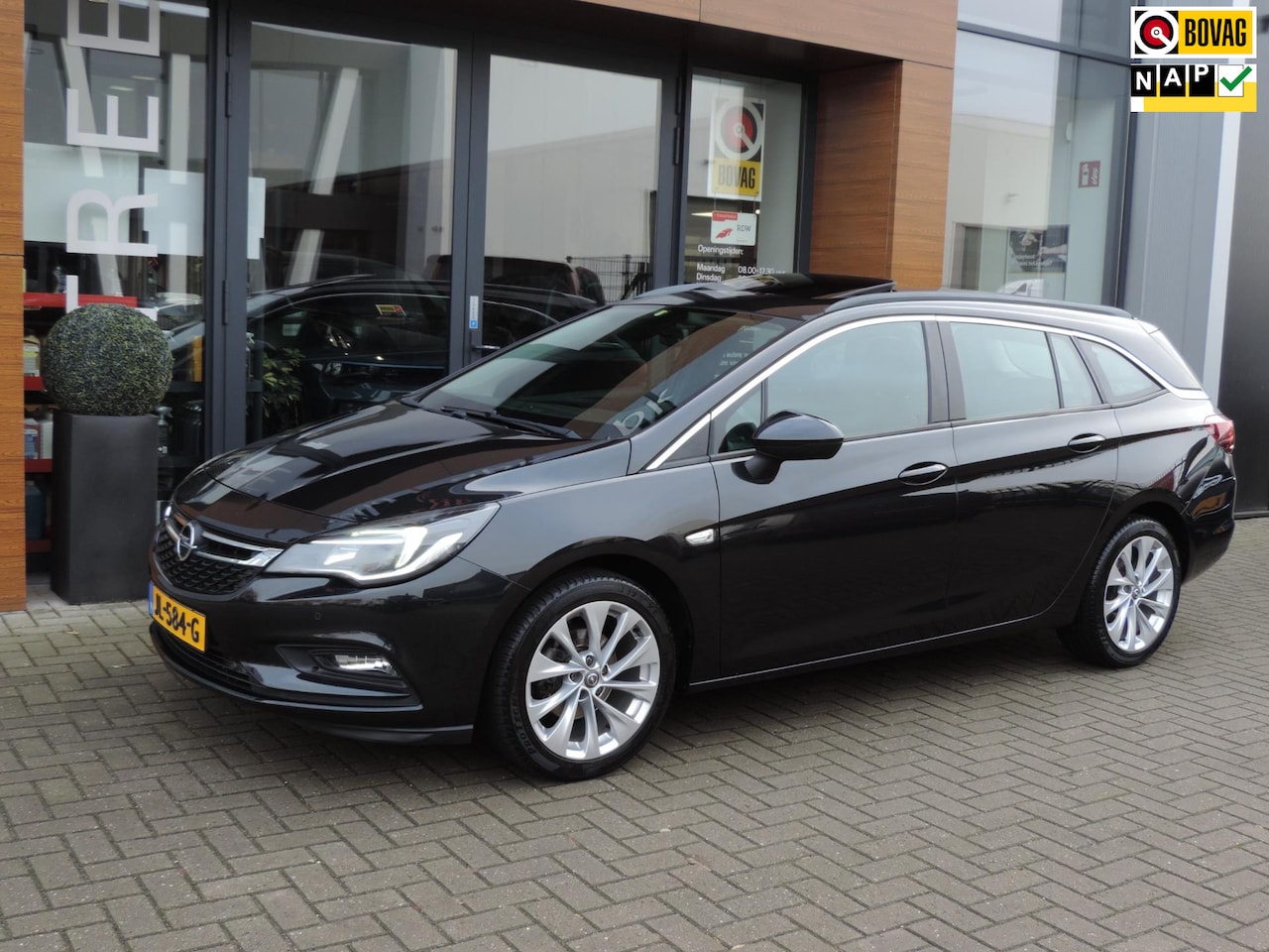 Opel Astra Sports Tourer - 1.0-T Edition+ | Schuifdak | 17” | Afn.th | CarPlay | ECC | Cruise contr | DAB | PDC v+a - AutoWereld.nl