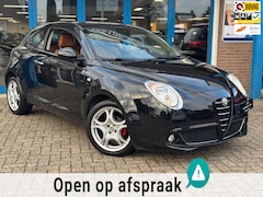 Alfa Romeo MiTo - 1.4 Centenario 2011 Zwart AIRCO LEDER LM NAP