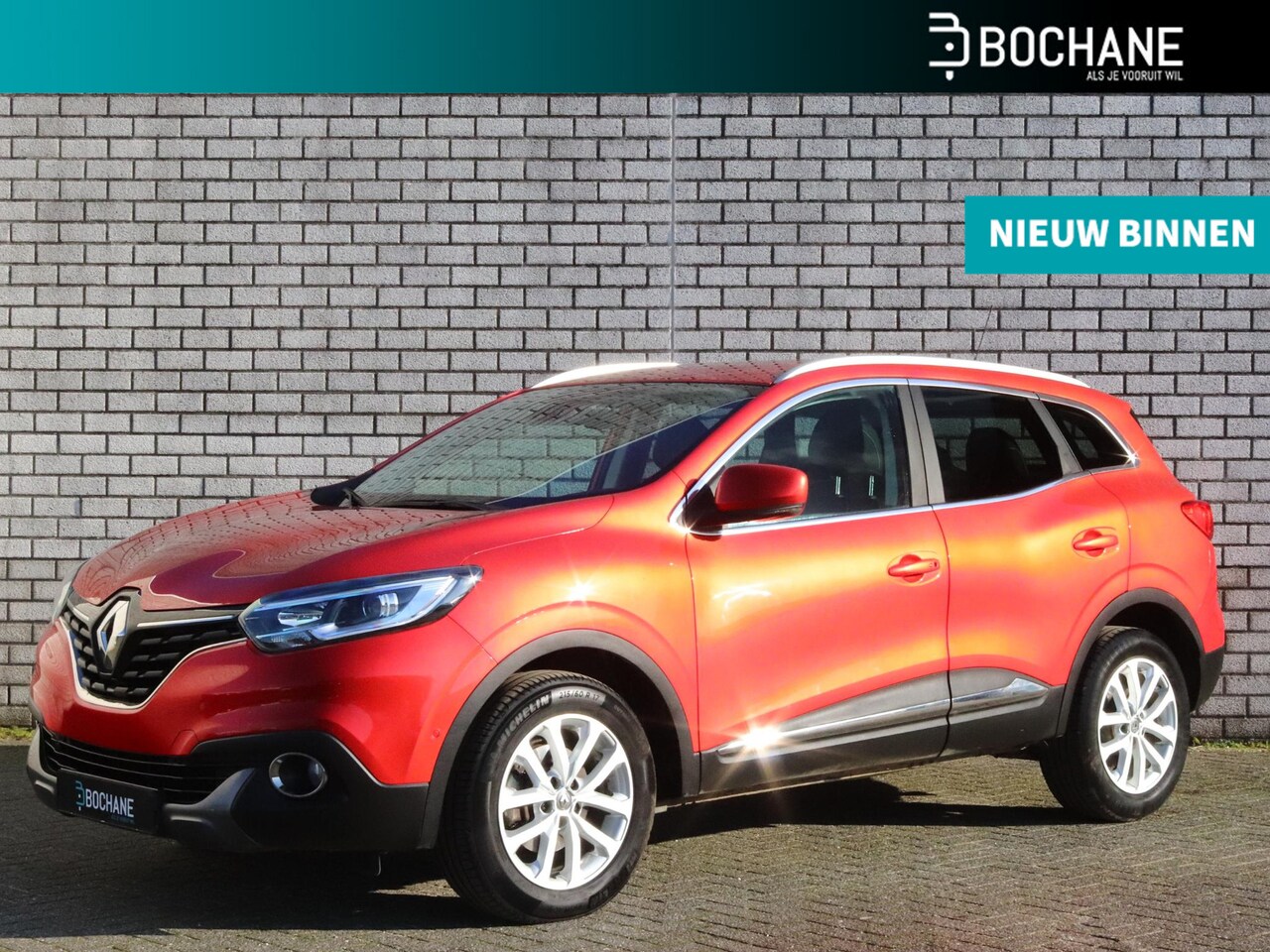 Renault Kadjar - 1.2 TCe 130 EDC Automaat Intens | Trekhaak | Achteruitrijcamera | Navigatie | - AutoWereld.nl