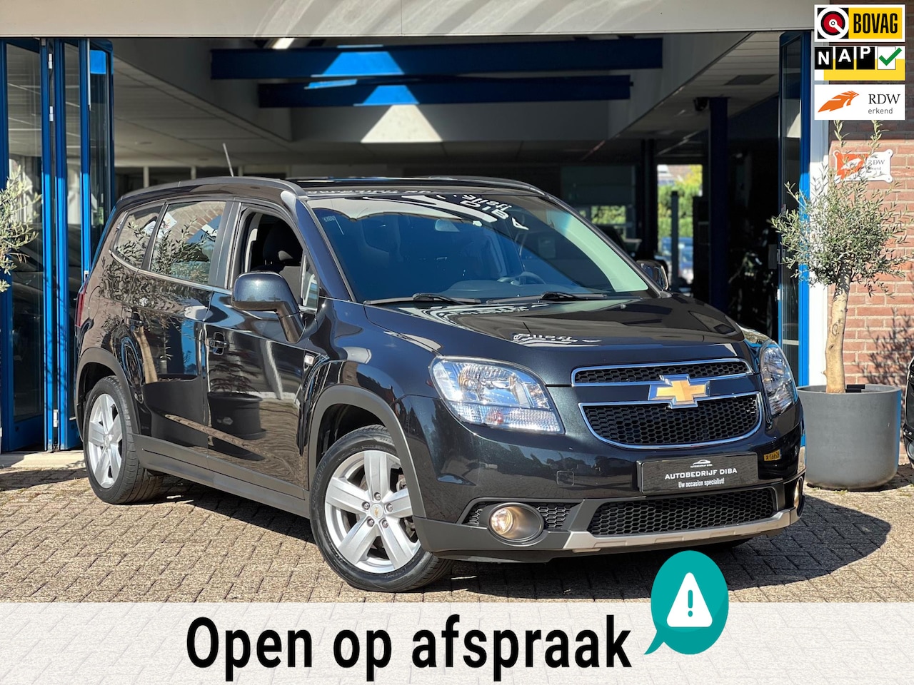 Chevrolet Orlando - 1.8 LTZ 2012 CLIMA CAMERA CARPLAY 7 PERS! - AutoWereld.nl