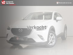 Mazda CX-3 - 2.0 SkyActiv-G 120Pk SkyLease+ | Automaat | Navigatie | Cruise control | Rijklaarprijs