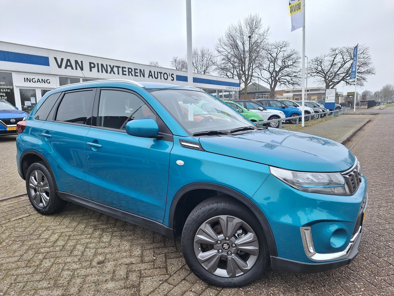 Suzuki Vitara - 1.5 Hybrid Select 1.5 Hybrid Select - AutoWereld.nl