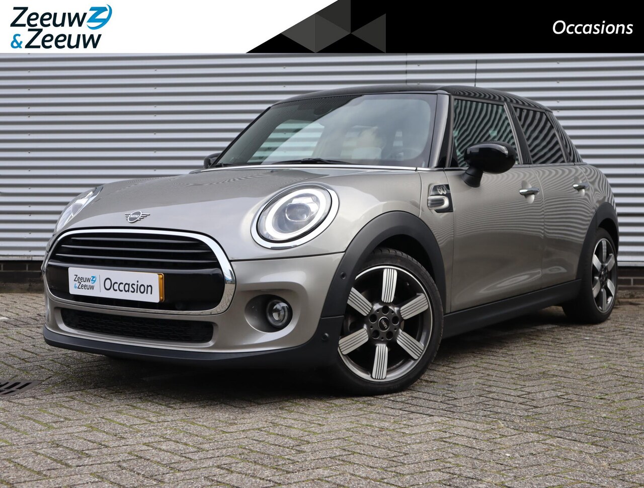 MINI Cooper - Mini 1.5 60 Years Edition | Zeer nette auto | Automaat | Panorama dak | Navigatie | 17" Li - AutoWereld.nl