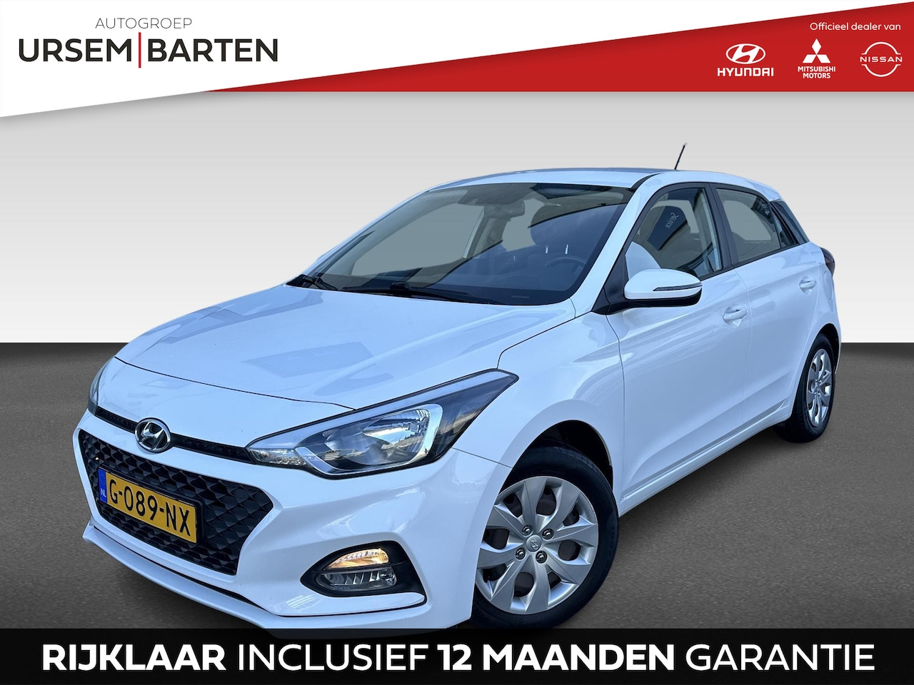 Hyundai i20 - 1.0 T-GDI Comfort | automaat | Apple Carplay/Android Auto | cruise control | climate contr - AutoWereld.nl