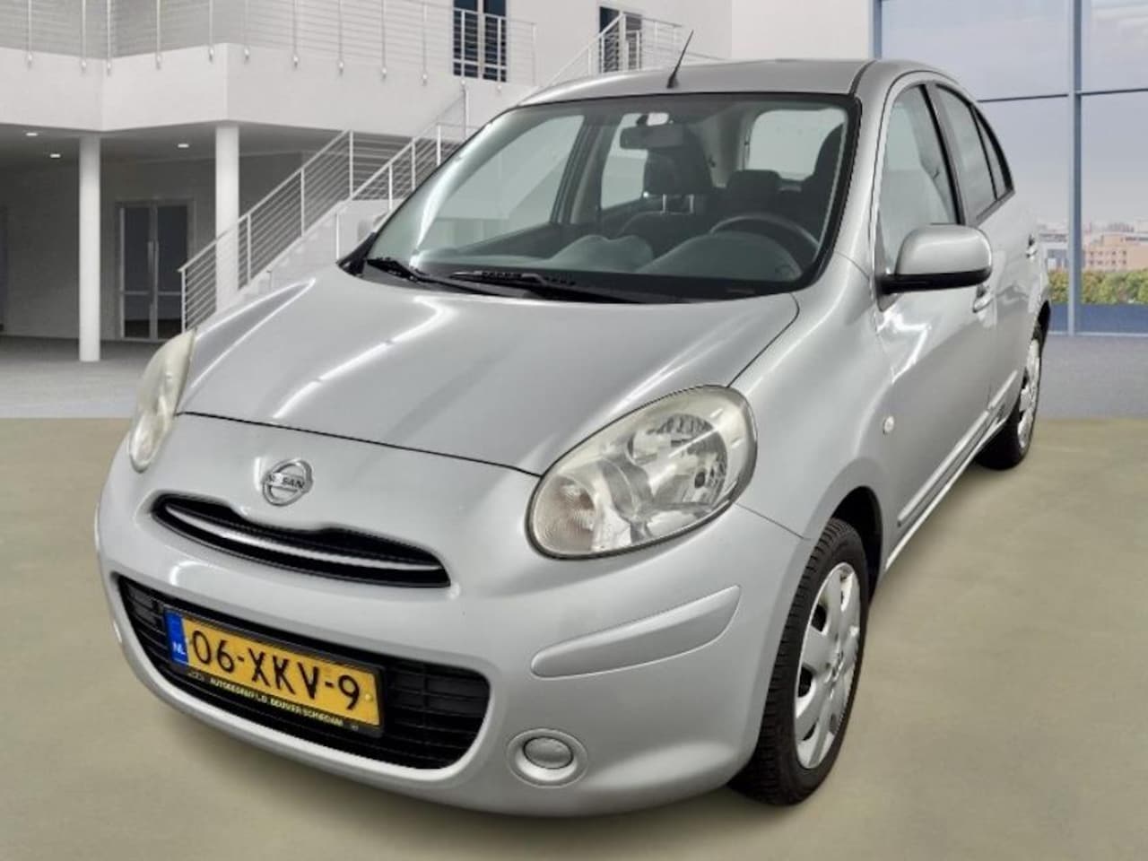 Nissan Micra - 1.2 DIG-S Acenta I AIRCO I ZUINIG I NL AUTO - AutoWereld.nl